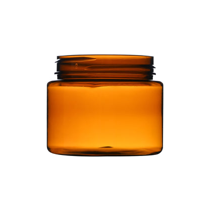 2 oz PET Straight Sided Jars 48-400 Neck Finish