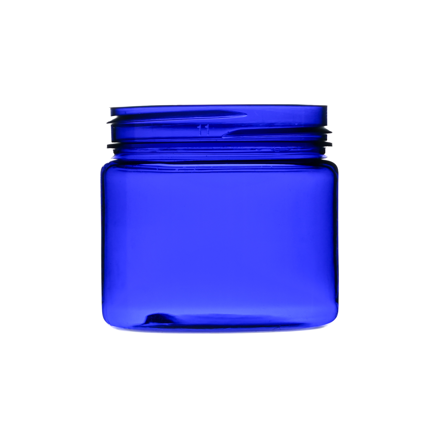 2 oz PET Straight Sided Jars 48-400 Neck Finish