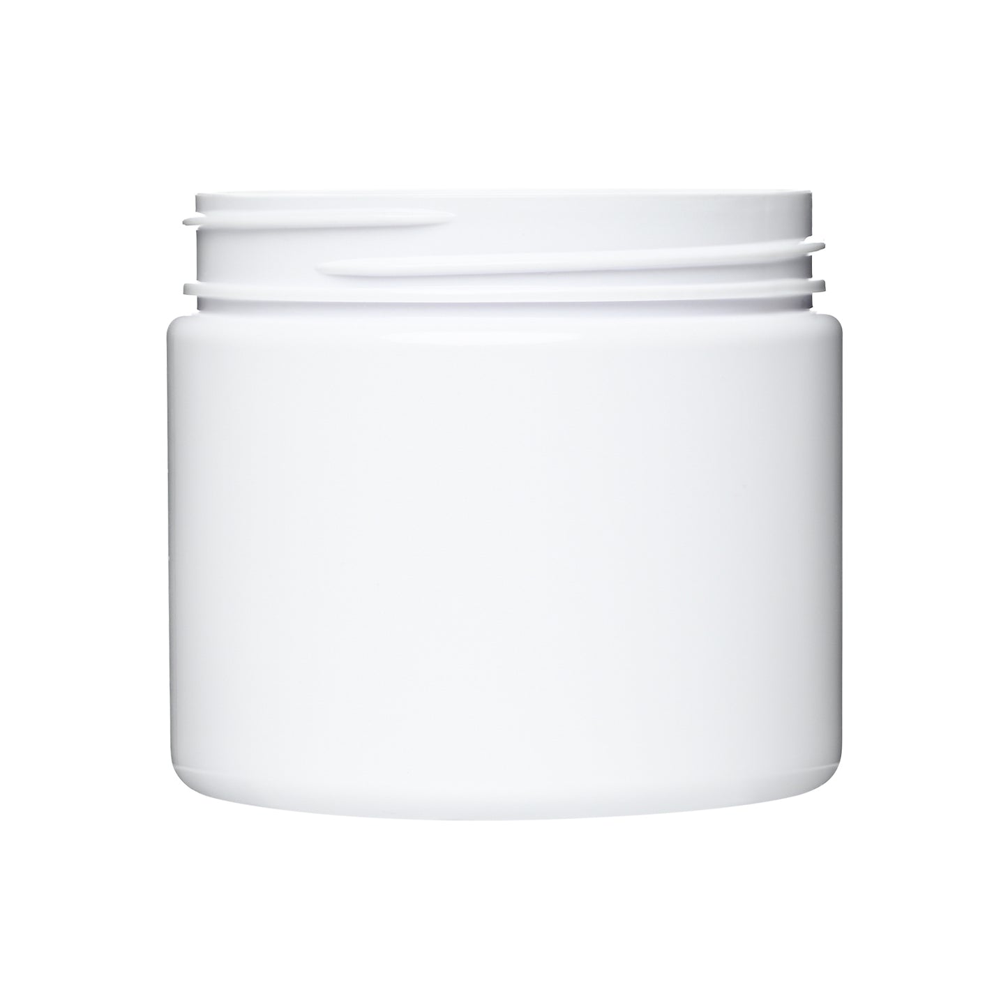 3 oz PET Straight Sided Jars 58-400 Neck Finish