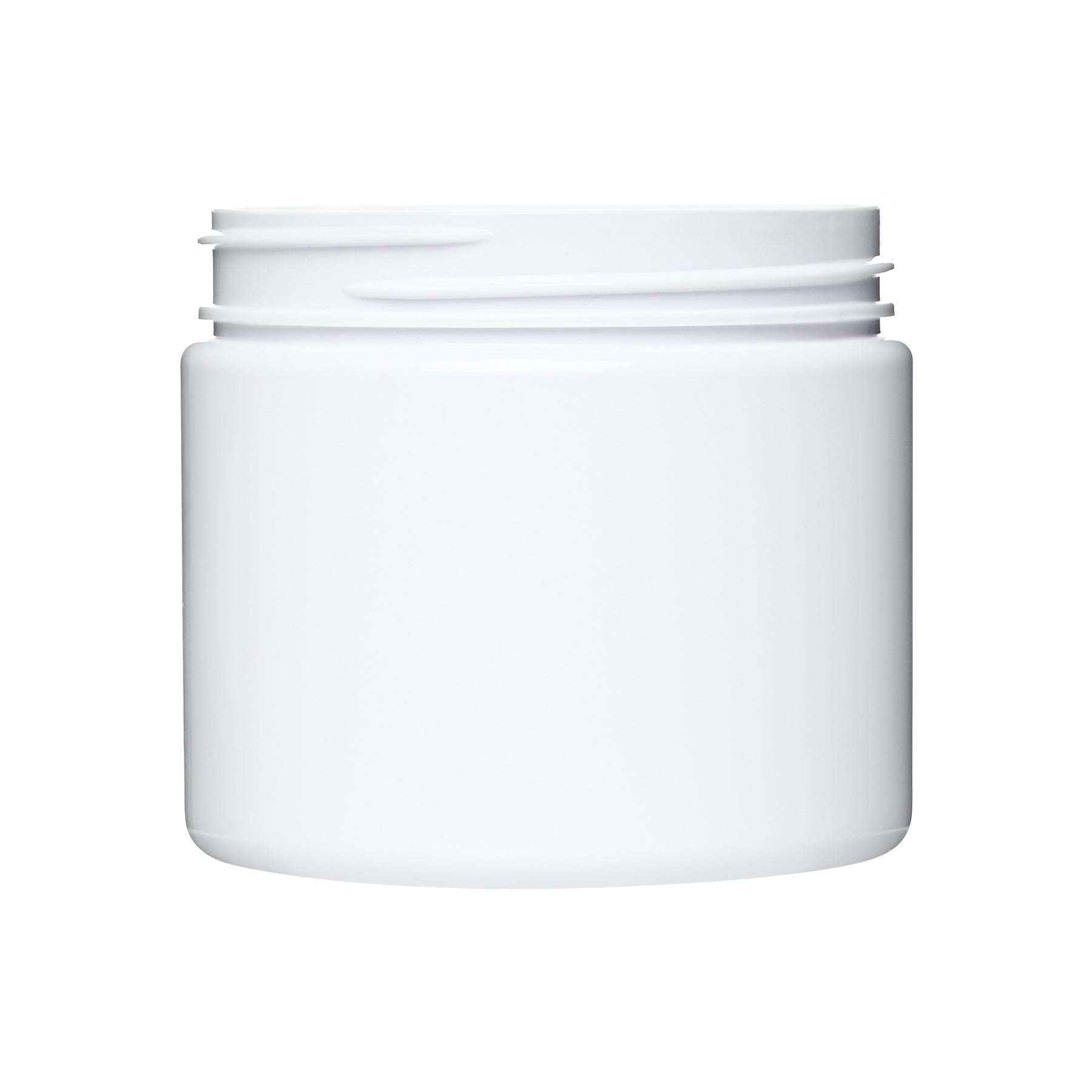 3 oz PET Straight Sided Jars 58-400 Neck Finish