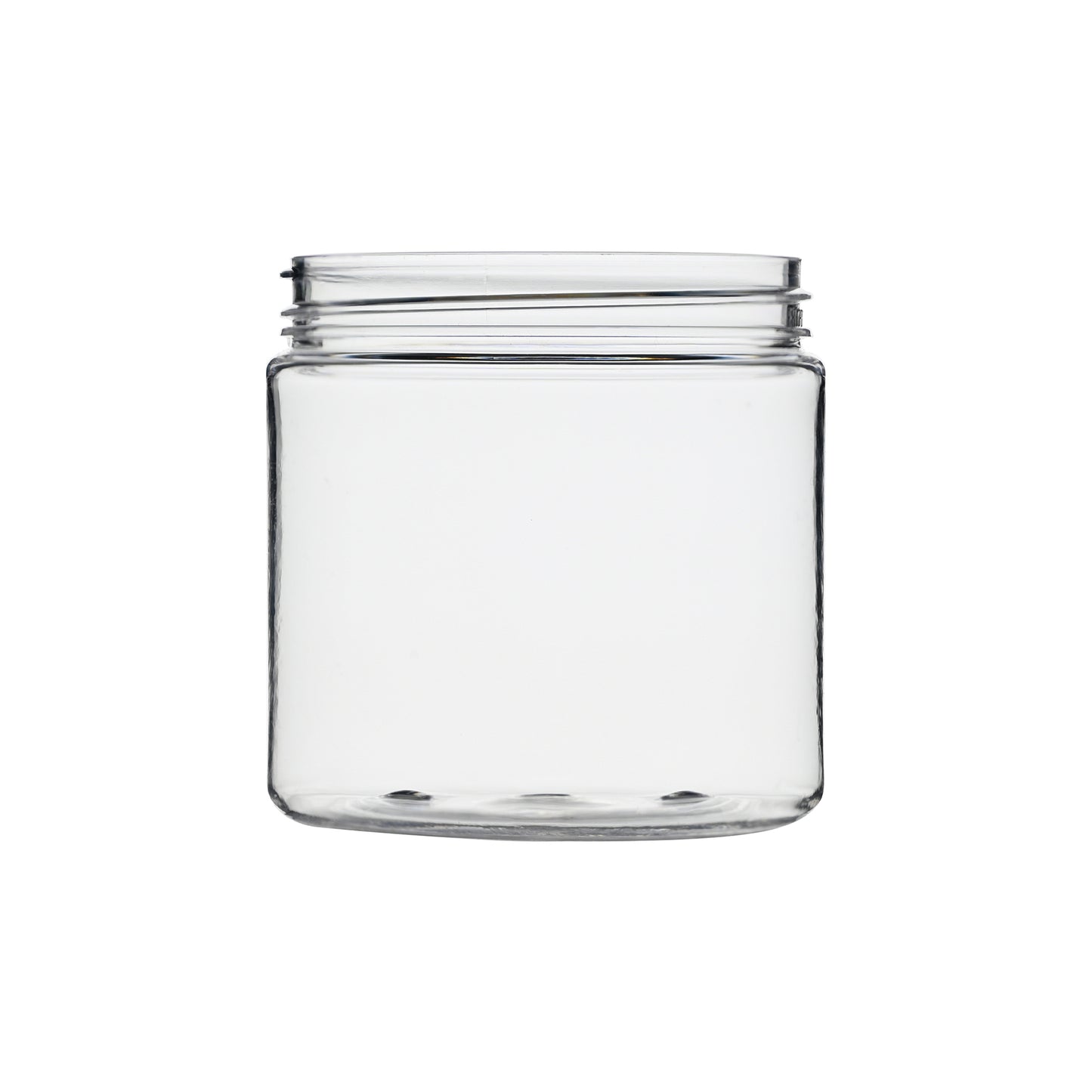 4 oz PET Straight Sided Jars 58-400 Neck Finish