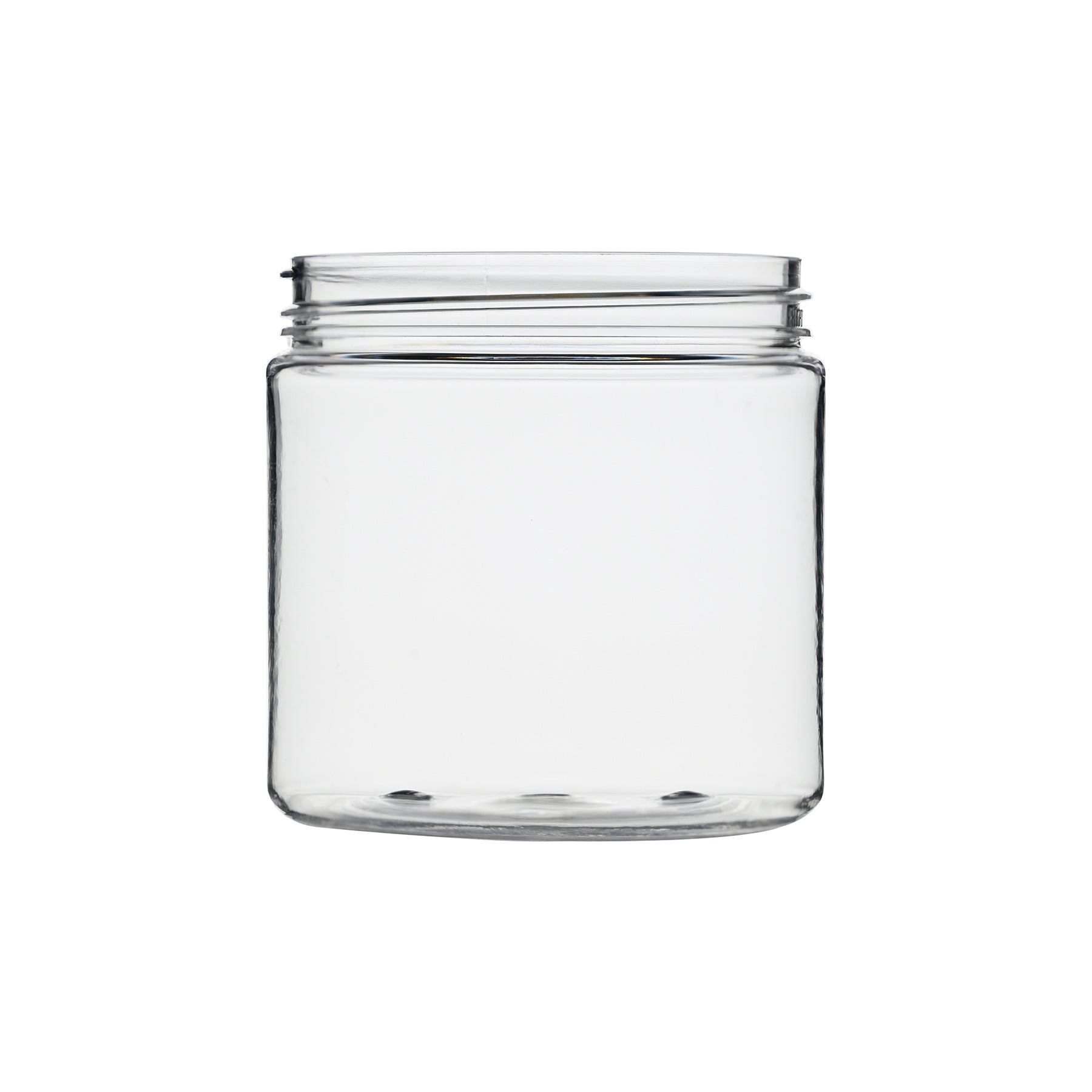 4 oz PET Straight Sided Jars 58-400 Neck Finish