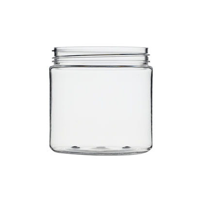 4 oz PET Straight Sided Jars 58-400 Neck Finish