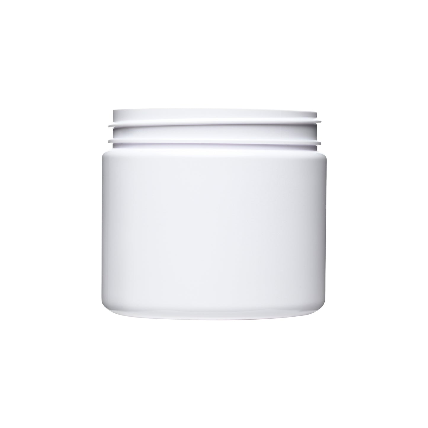 4 oz PET Straight Sided Jars 58-400 Neck Finish