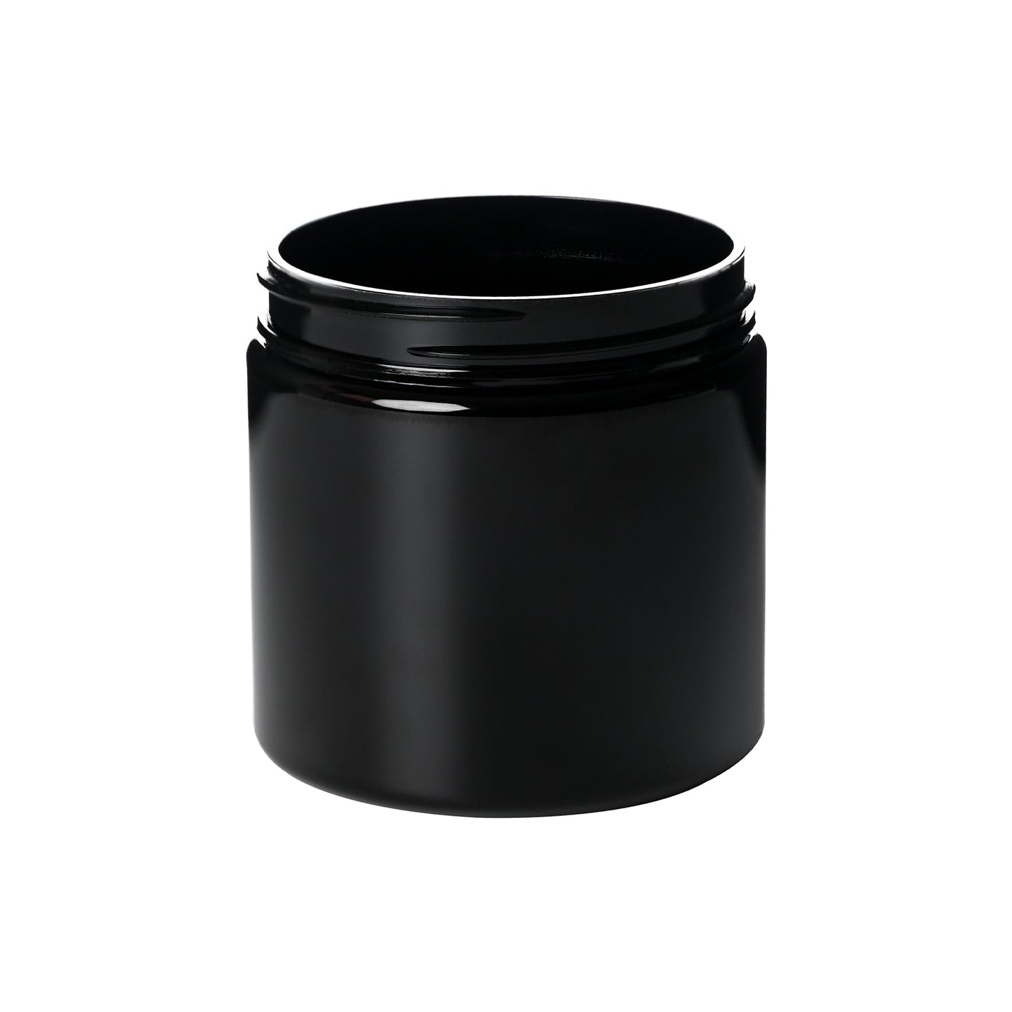 4 oz PET Straight Sided Jars 58-400 Neck Finish