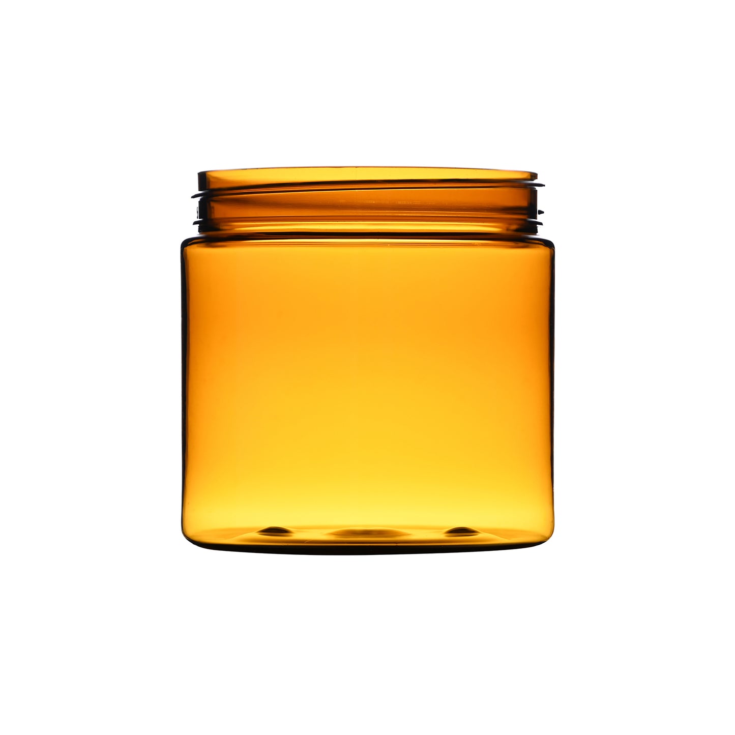 4 oz PET Straight Sided Jars 58-400 Neck Finish
