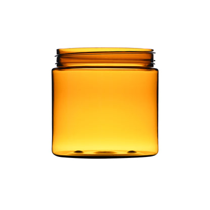 4 oz PET Straight Sided Jars 58-400 Neck Finish