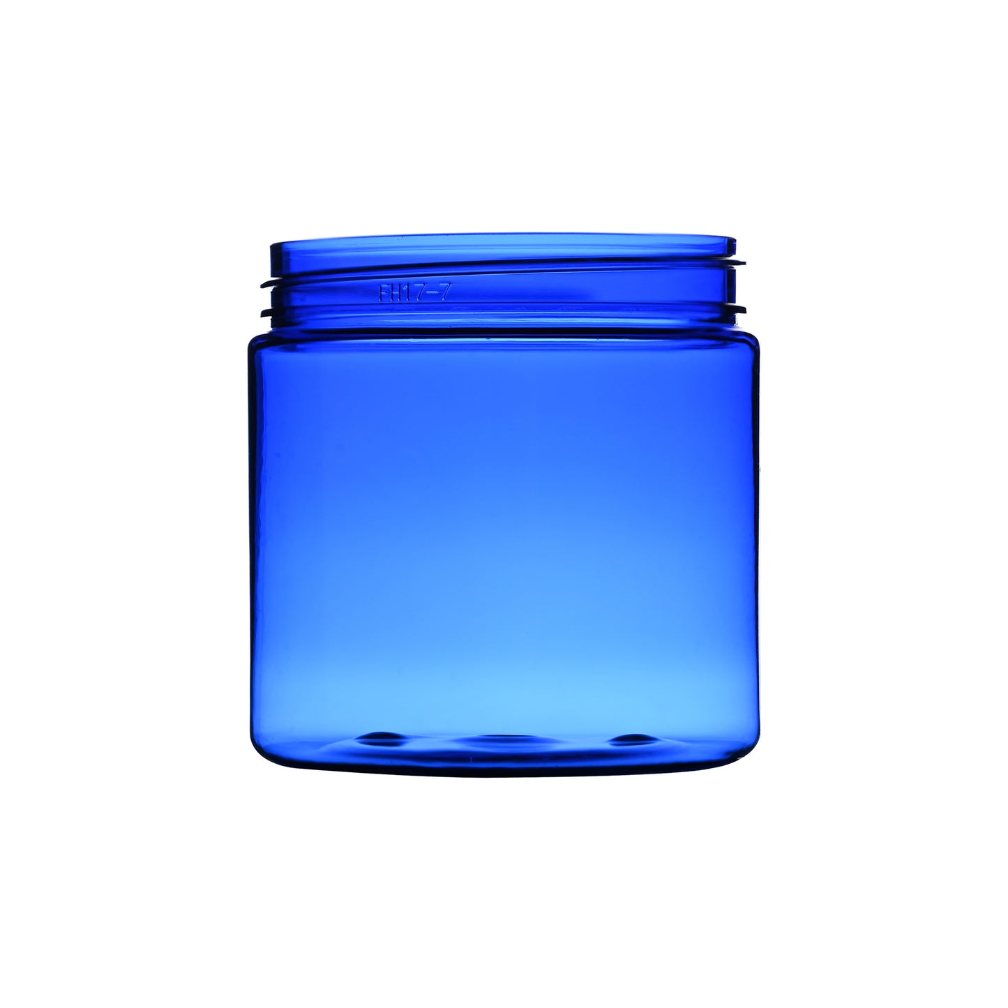 4 oz PET Straight Sided Jars 58-400 Neck Finish