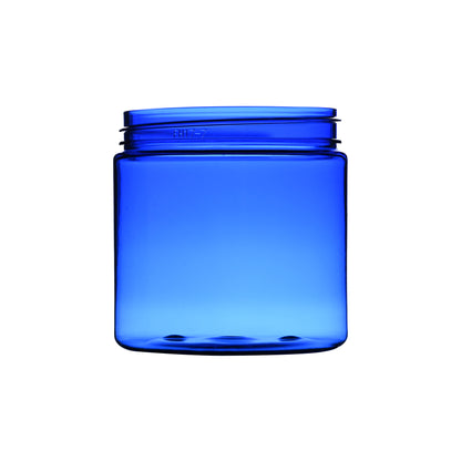 4 oz PET Straight Sided Jars 58-400 Neck Finish
