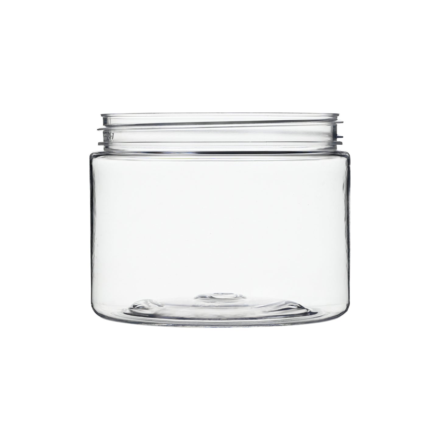 6 oz PET Straight Sided Jars 70-400 Neck Finish