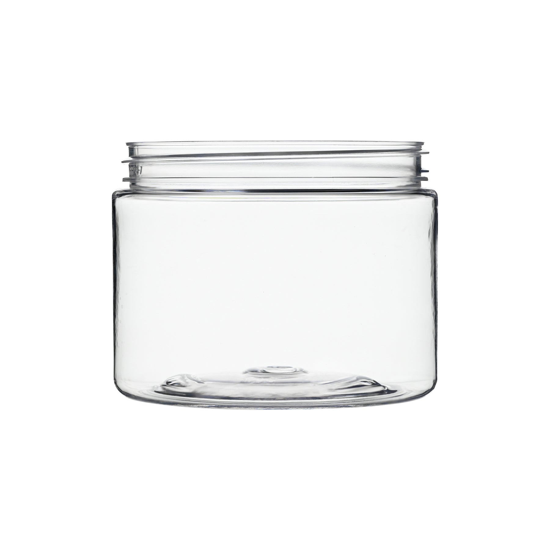 6 oz PET Straight Sided Jars 70-400 Neck Finish