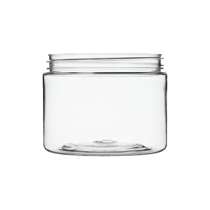 6 oz PET Straight Sided Jars 70-400 Neck Finish