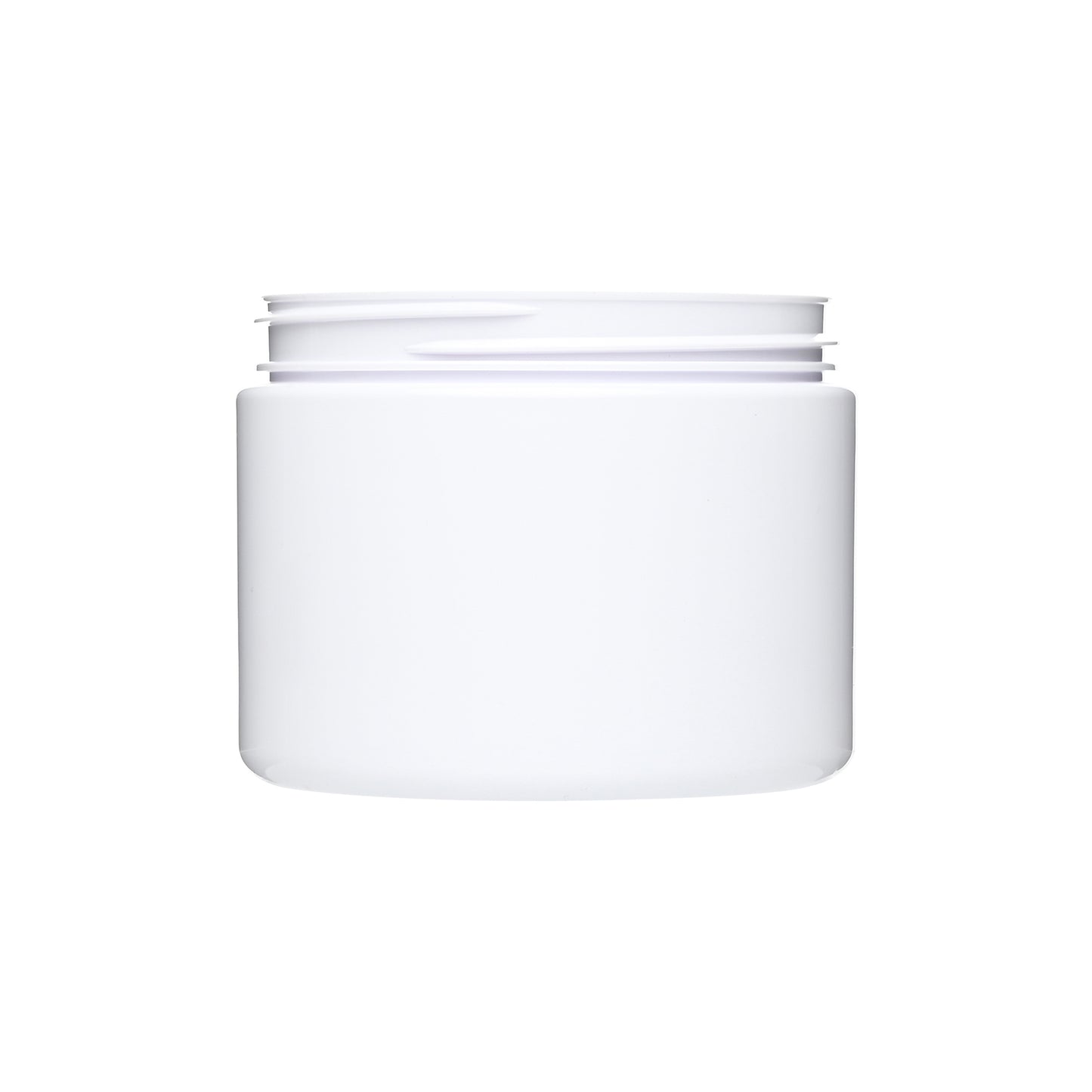 6 oz PET Straight Sided Jars 70-400 Neck Finish