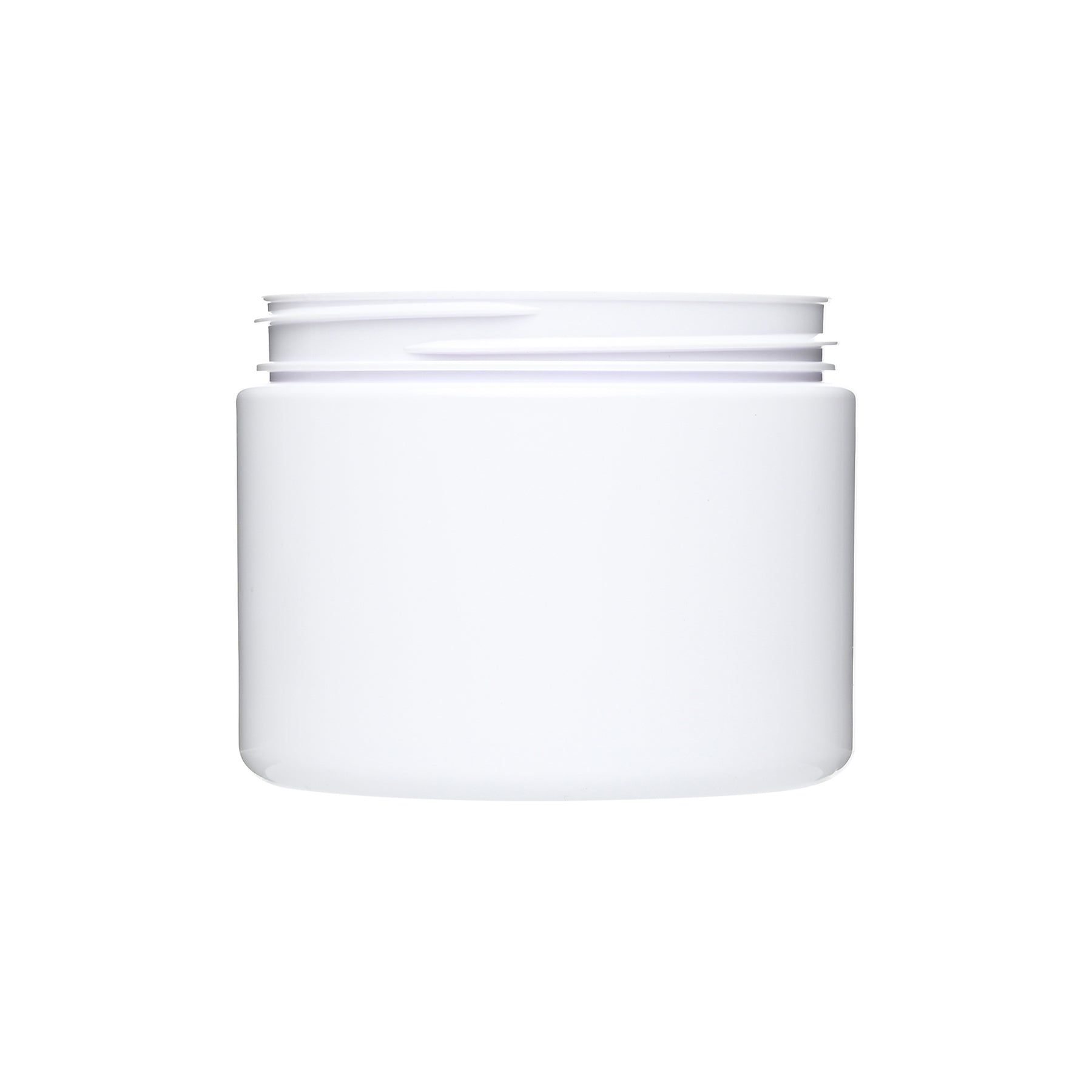 6 oz PET Straight Sided Jars 70-400 Neck Finish