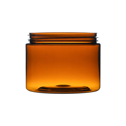 6 oz PET Straight Sided Jars 70-400 Neck Finish