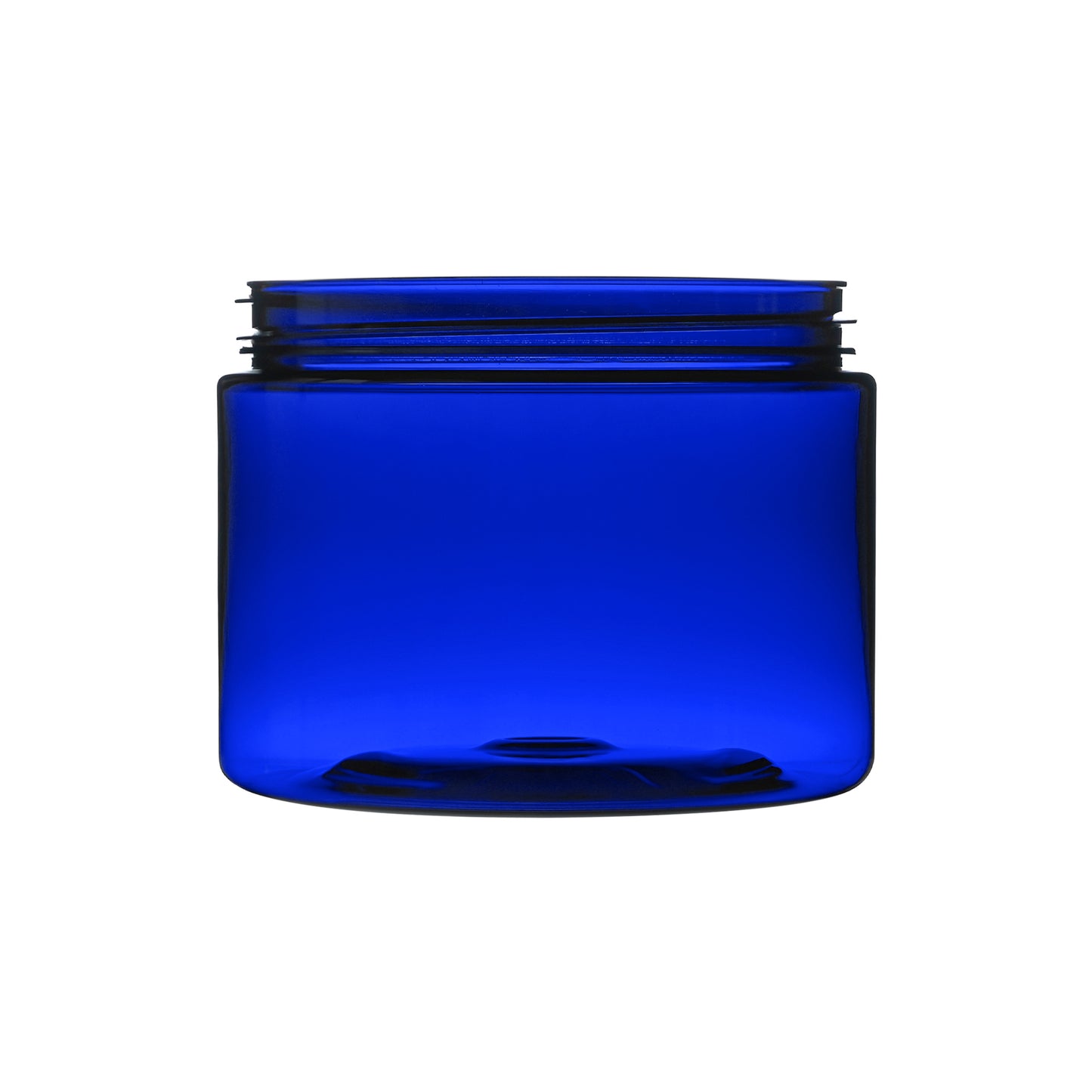 6 oz PET Straight Sided Jars 70-400 Neck Finish