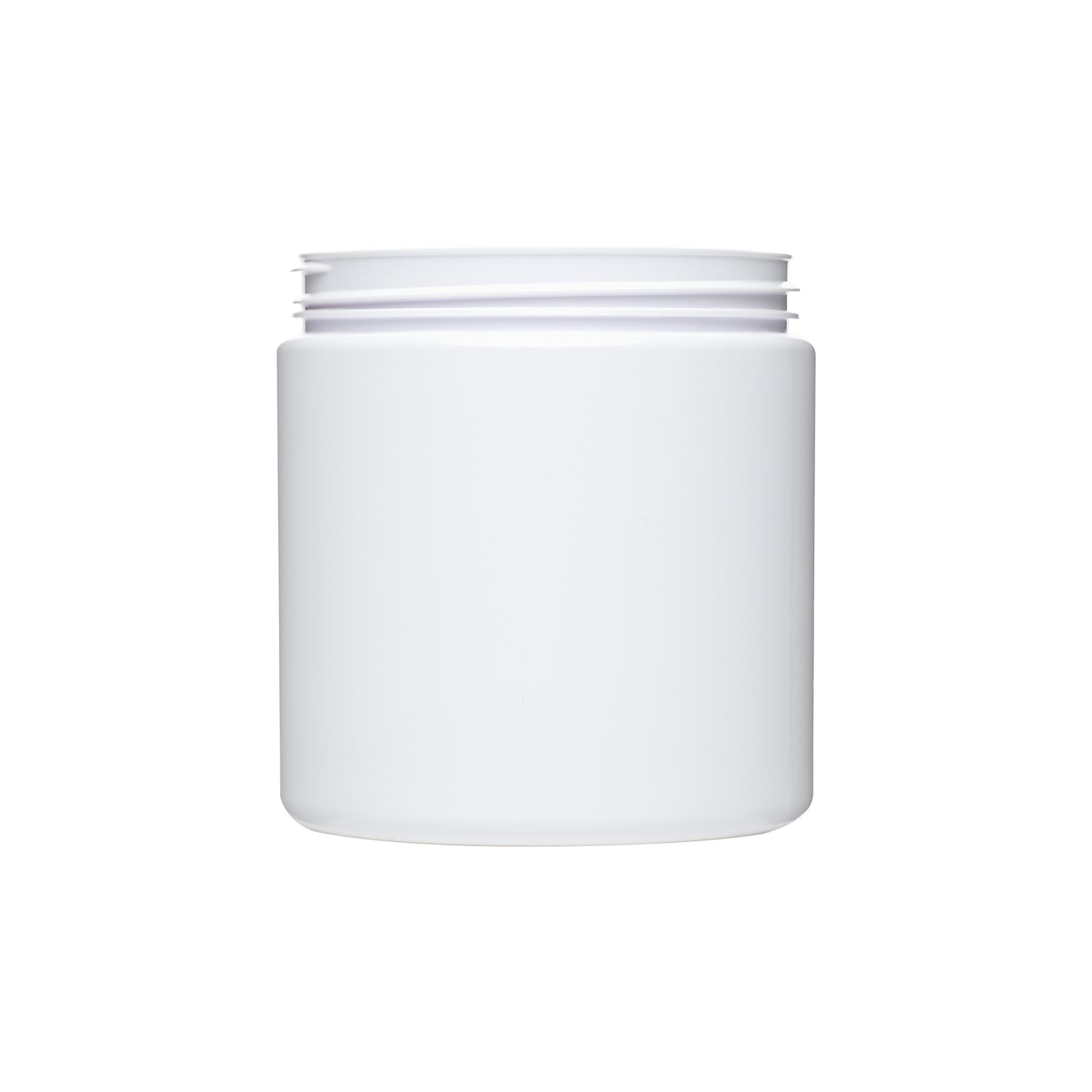 8 oz PET Straight Sided Jars 70-400 Neck Finish