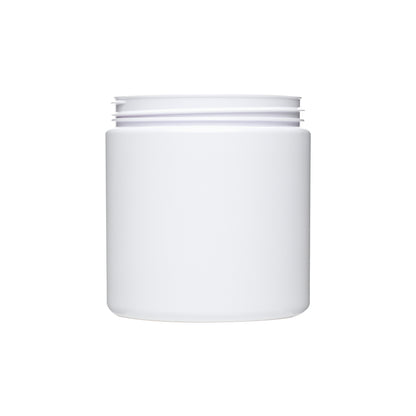 8 oz PET Straight Sided Jars 70-400 Neck Finish
