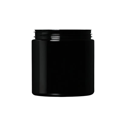 8 oz PET Straight Sided Jars 70-400 Neck Finish