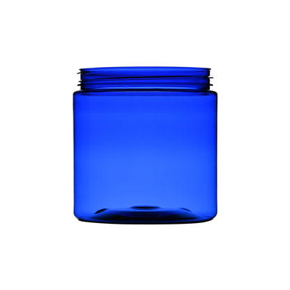 8 oz PET Straight Sided Jars 70-400 Neck Finish