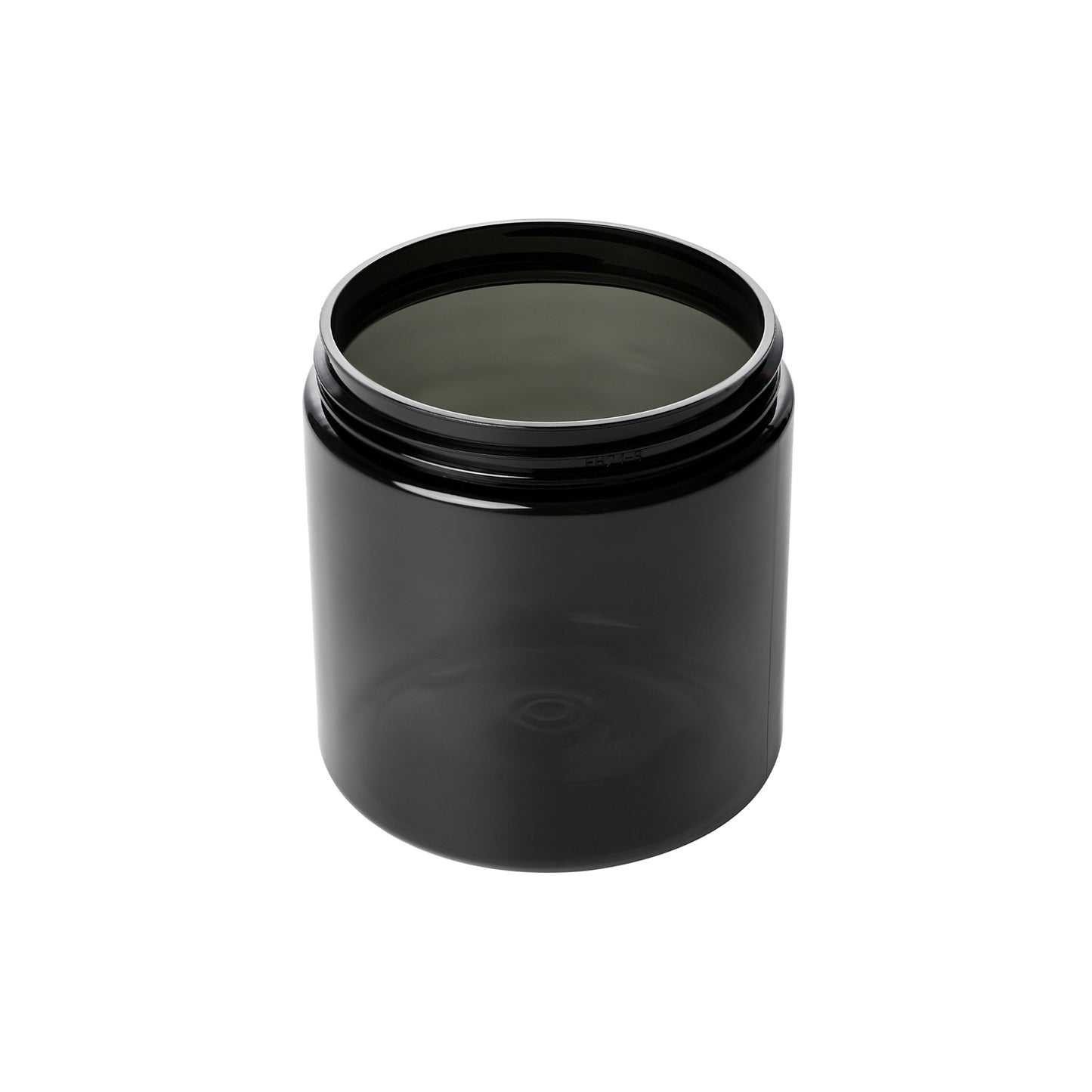 8 oz PET Straight Sided Jars 70-400 Neck Finish