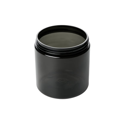 8 oz PET Straight Sided Jars 70-400 Neck Finish