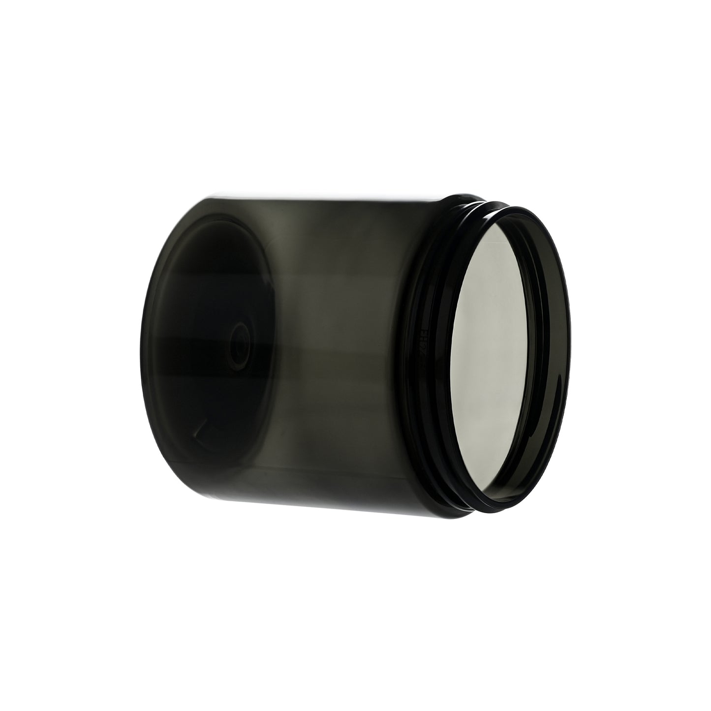 8 oz PET Straight Sided Jars 70-400 Neck Finish