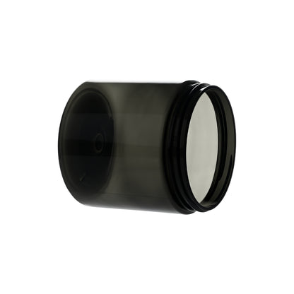 8 oz PET Straight Sided Jars 70-400 Neck Finish