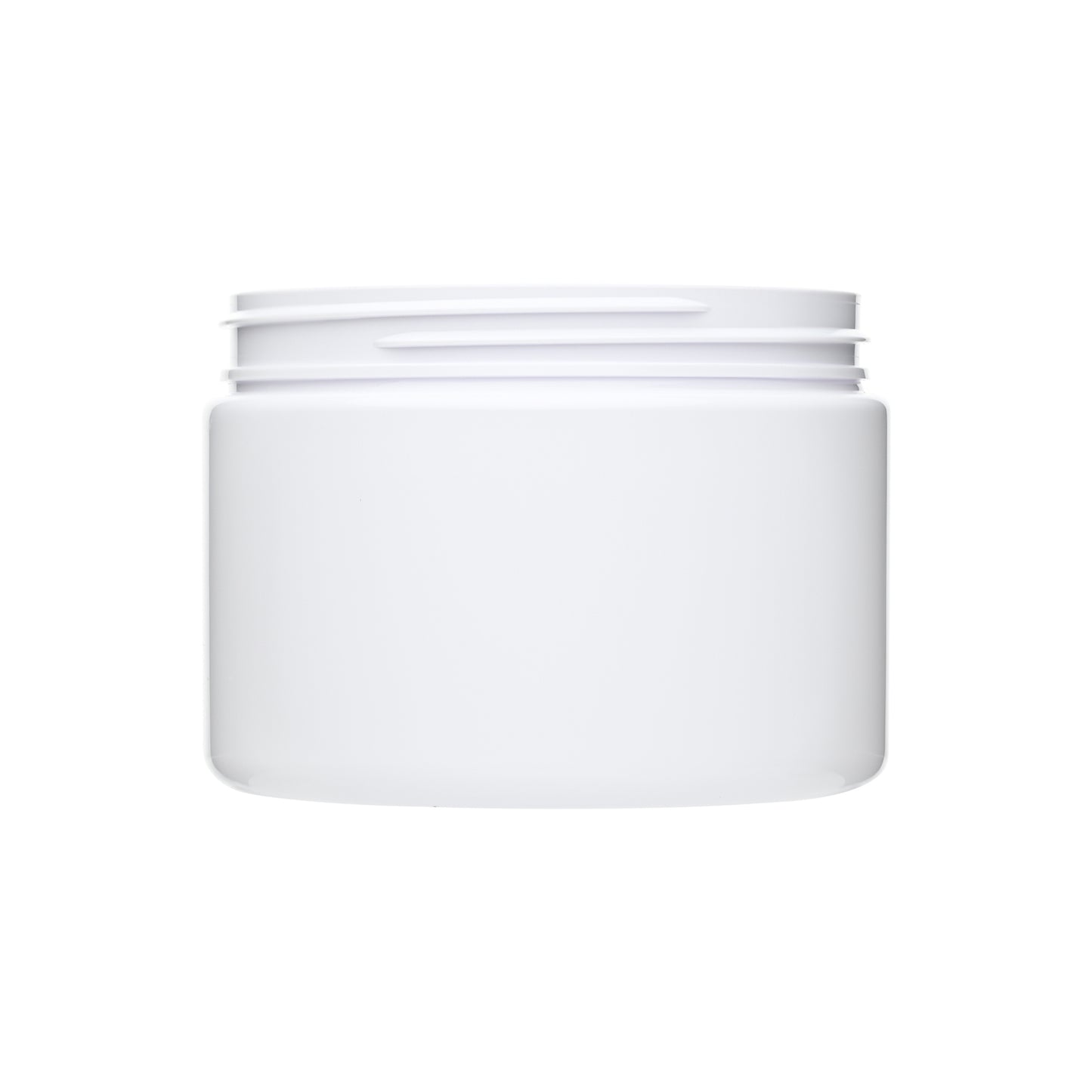 12 oz PET Straight Sided Jars 89-400 Neck Finish