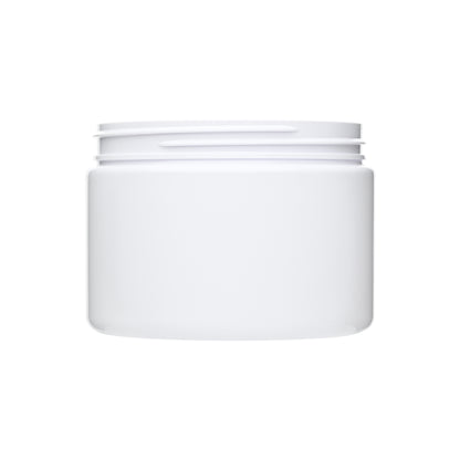 12 oz PET Straight Sided Jars 89-400 Neck Finish