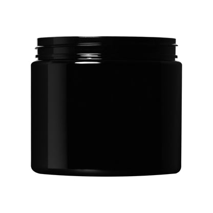 16 oz PET Straight Sided Jars 89-400 Neck Finish