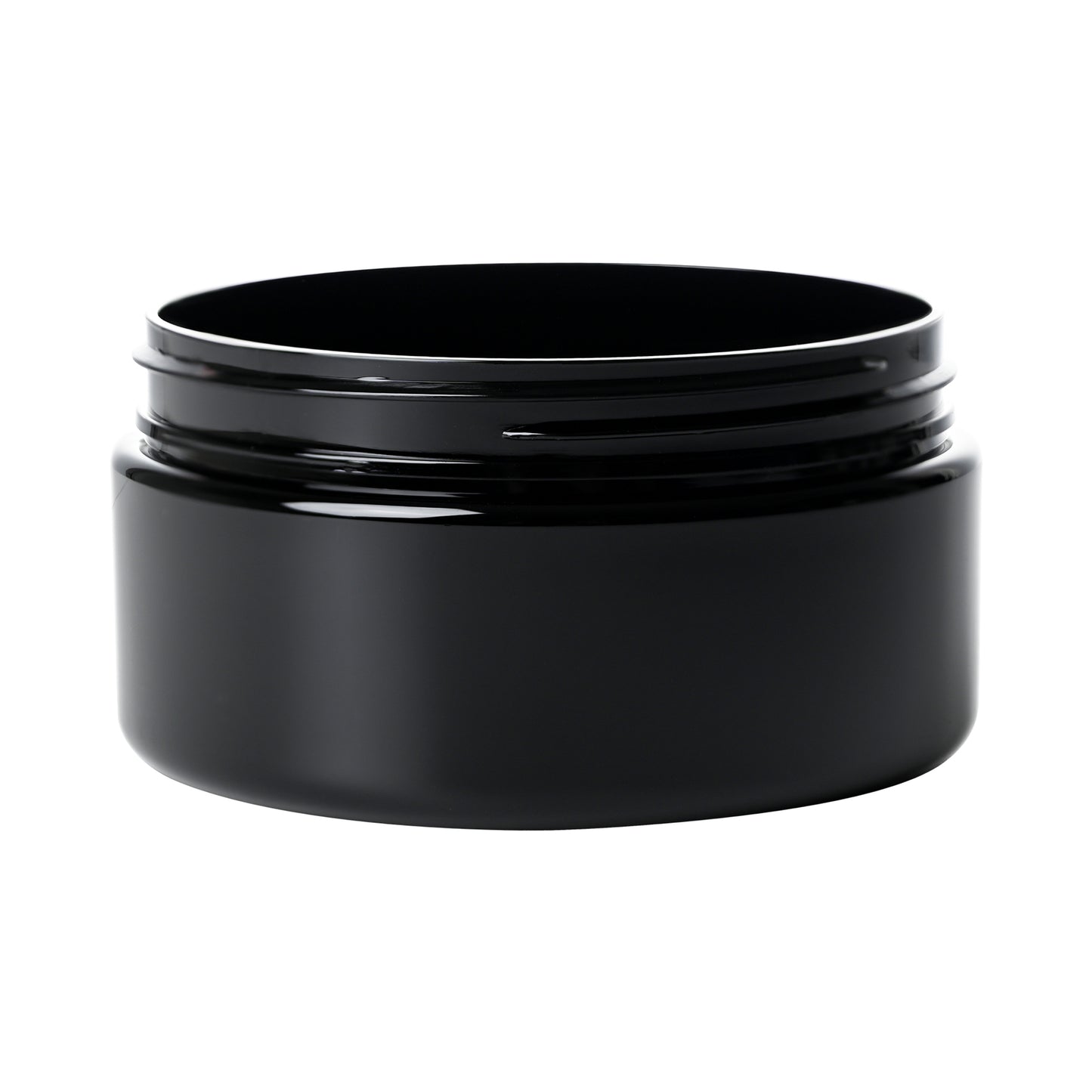 6 oz PET Straight Sided Jars 89-400 Neck Finish