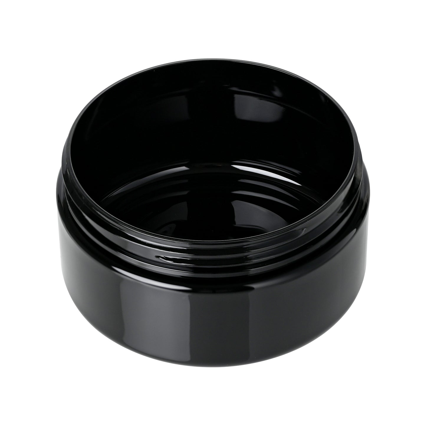 6 oz PET Straight Sided Jars 89-400 Neck Finish