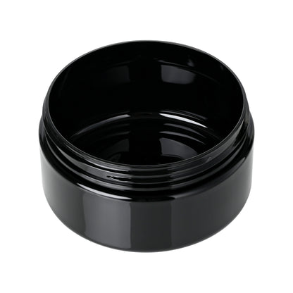 6 oz PET Straight Sided Jars 89-400 Neck Finish