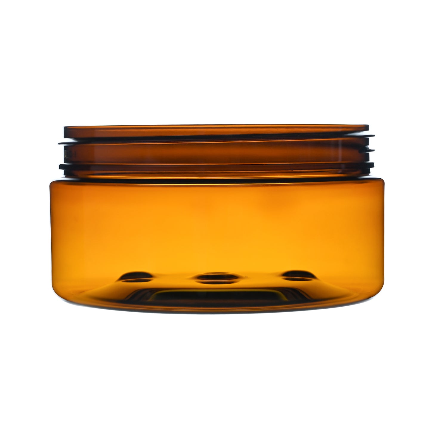 6 oz PET Straight Sided Jars 89-400 Neck Finish