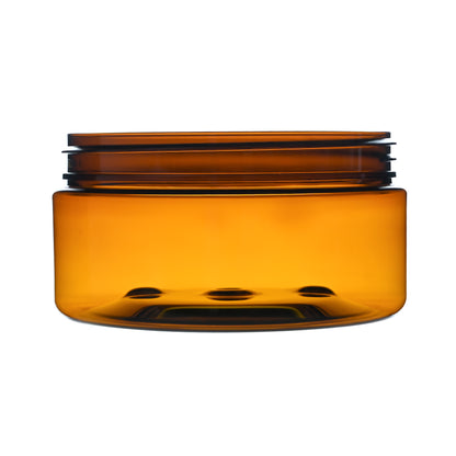 6 oz PET Straight Sided Jars 89-400 Neck Finish