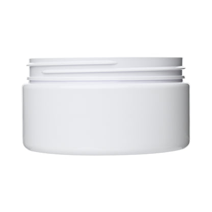 8 oz Clear PET Straight Sided Jars 89-400 Neck Finish