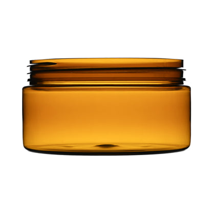 8 oz Clear PET Straight Sided Jars 89-400 Neck Finish