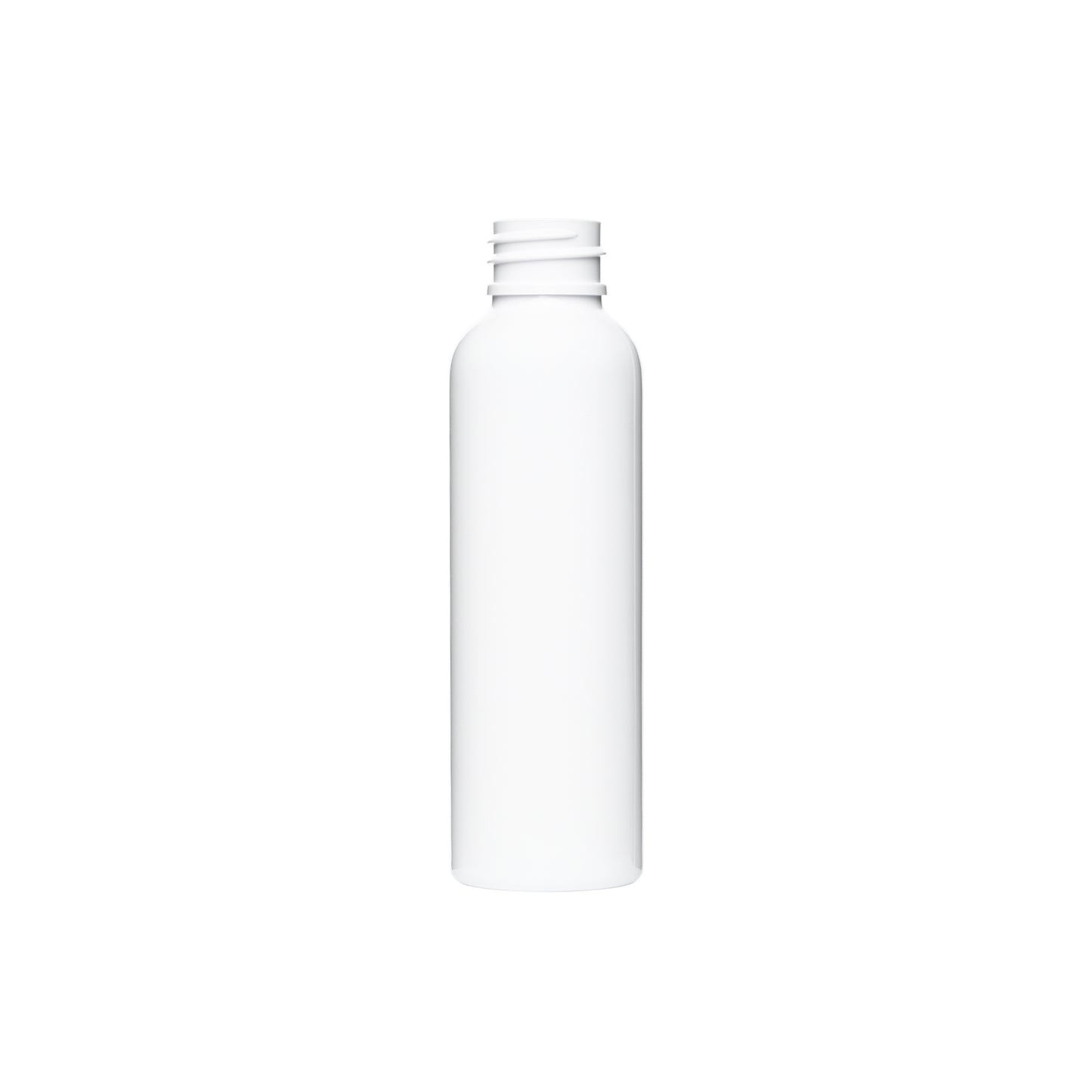 2 oz PET Cosmo Round Bottle 20-410 Neck Finish