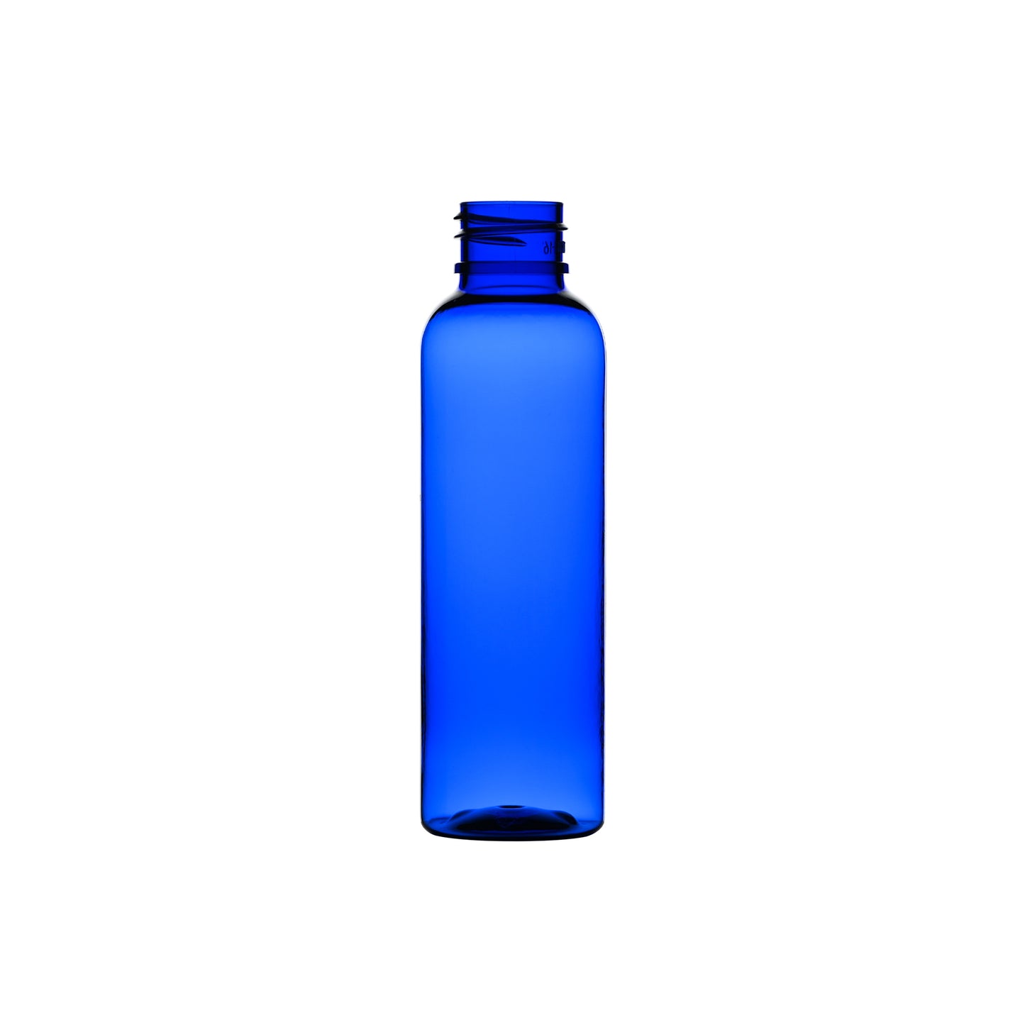 2 oz PET Cosmo Round Bottle 20-410 Neck Finish