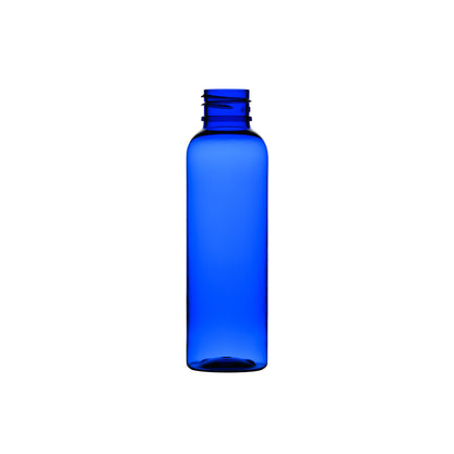 2 oz PET Cosmo Round Bottle 20-410 Neck Finish