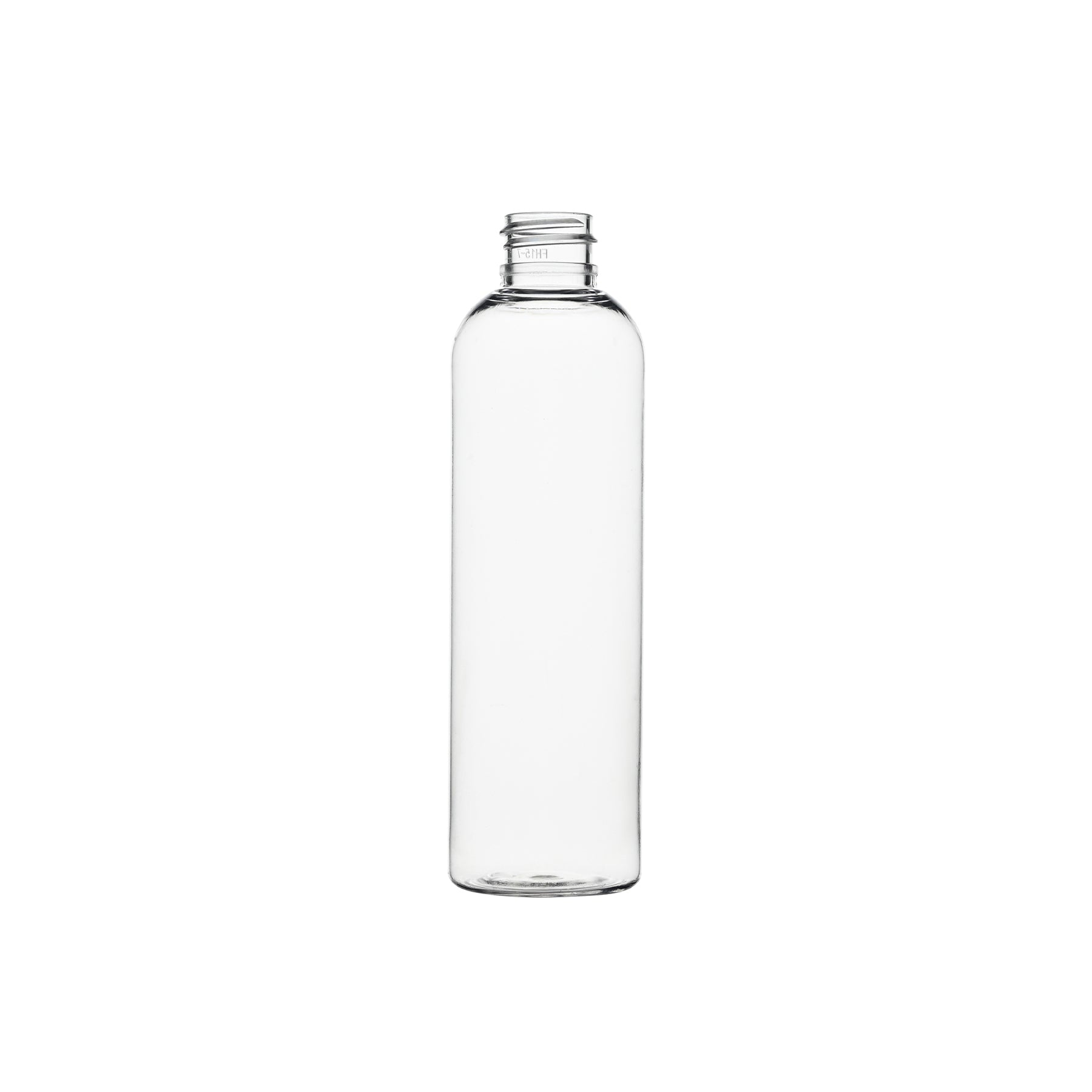 4 oz PET Cosmo Round Bottle 20-410 Neck Finish