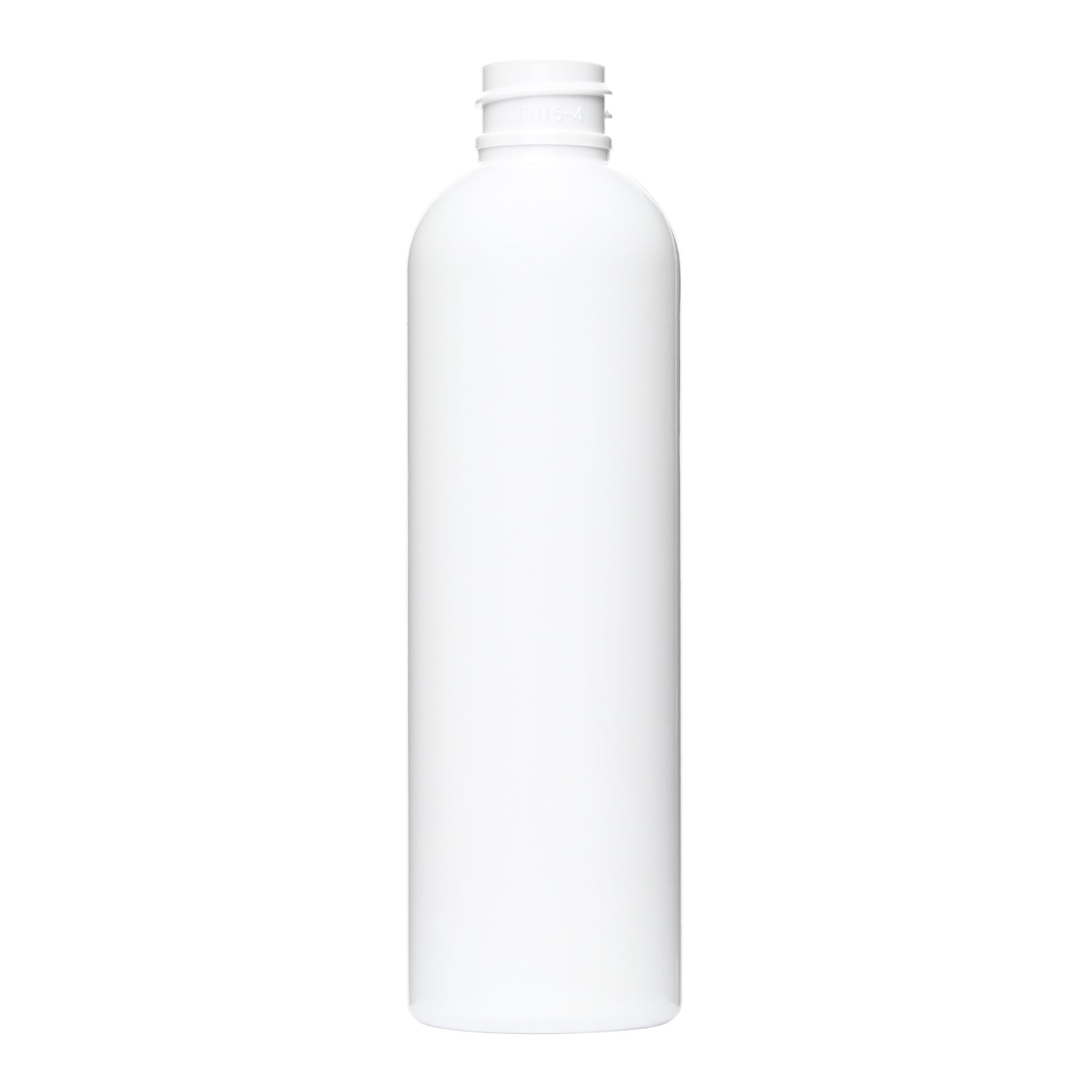 4 oz White PET Bullet Round Bottle 20-410 Neck Finish