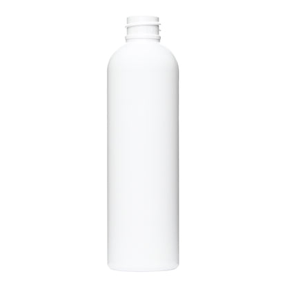 4 oz White PET Bullet Round Bottle 20-410 Neck Finish