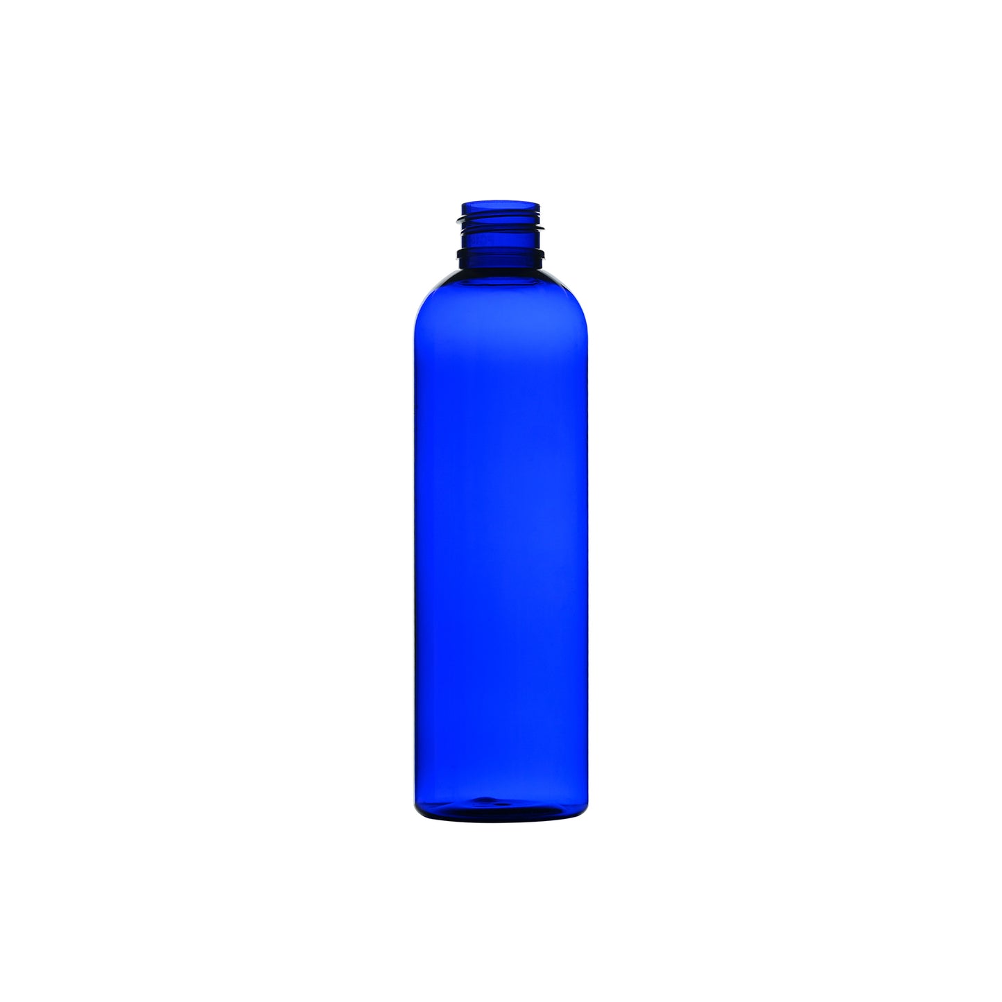 4 oz PET Cosmo Round Bottle 20-410 Neck Finish
