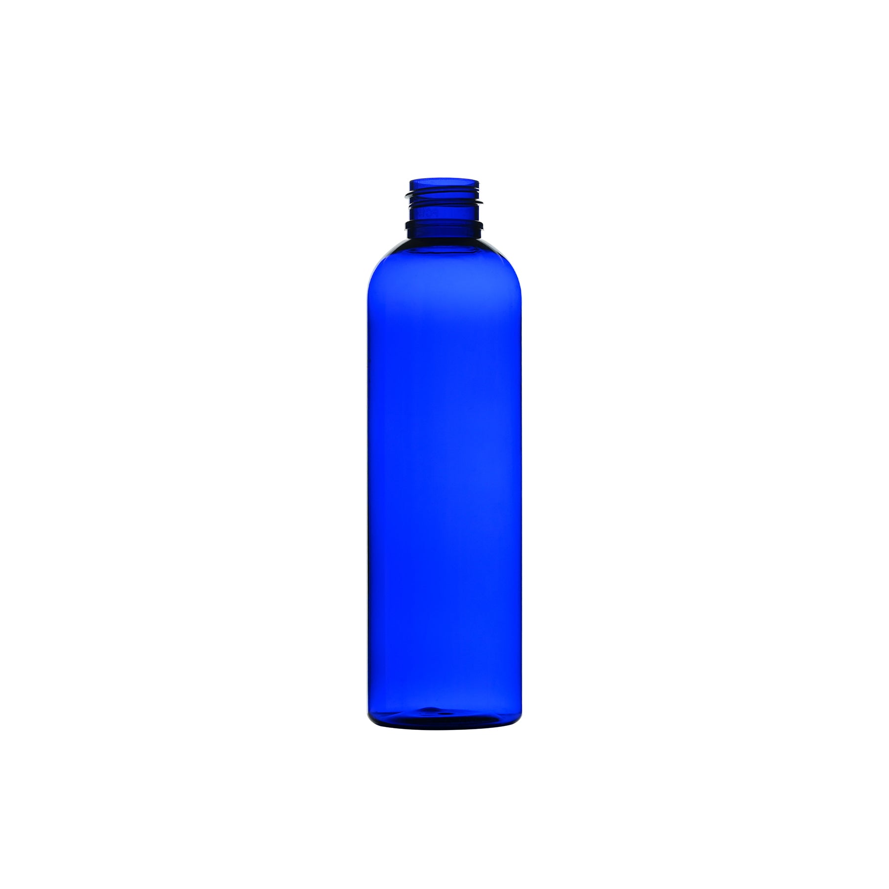 4 oz PET Cosmo Round Bottle 20-410 Neck Finish