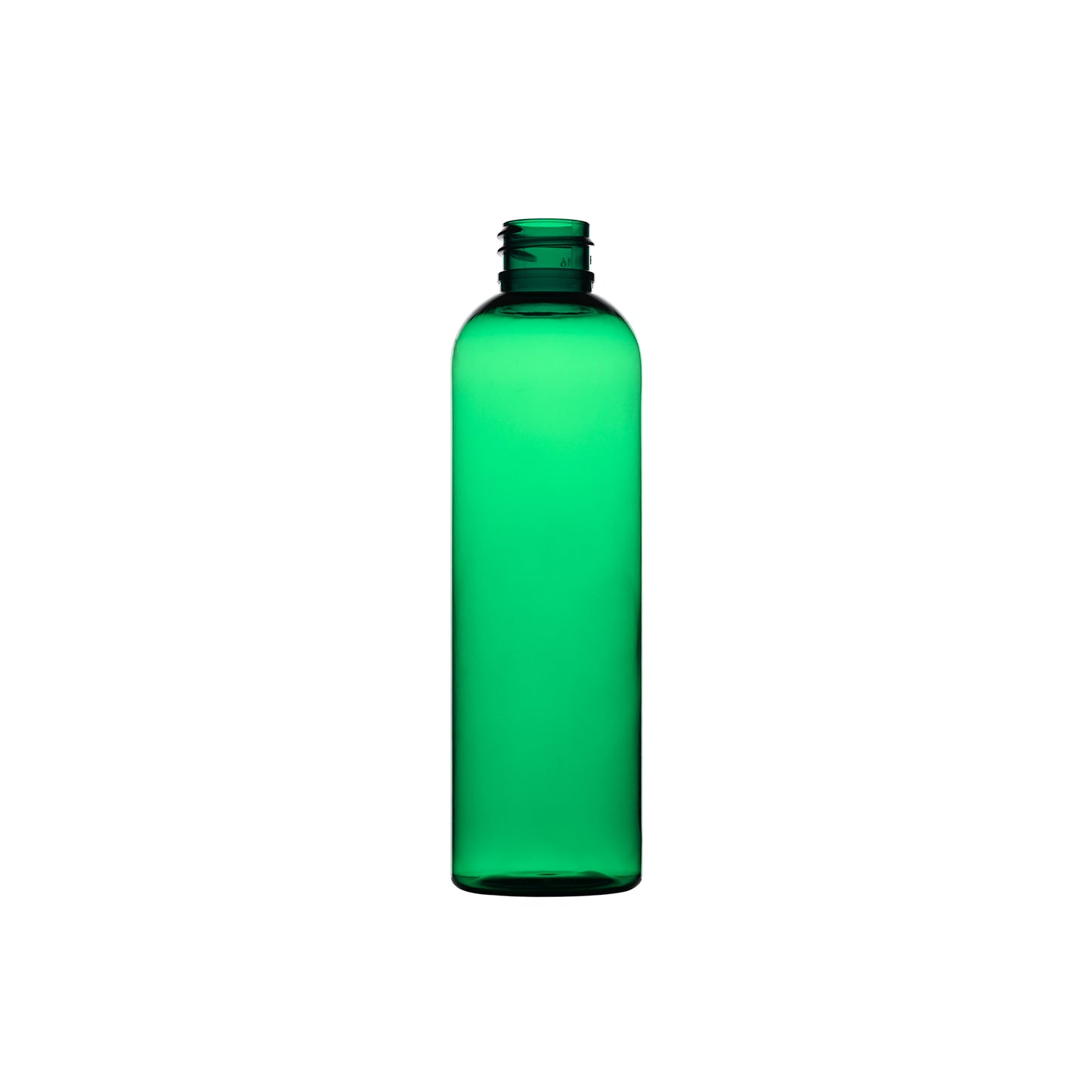 4 oz PET Cosmo Round Bottle 20-410 Neck Finish