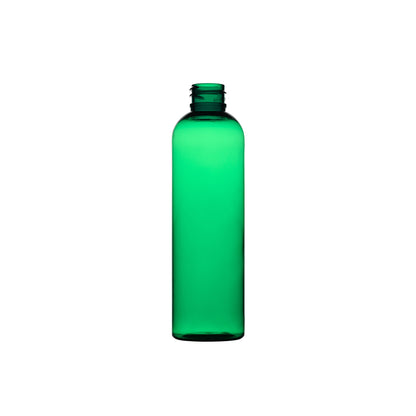 4 oz PET Cosmo Round Bottle 20-410 Neck Finish