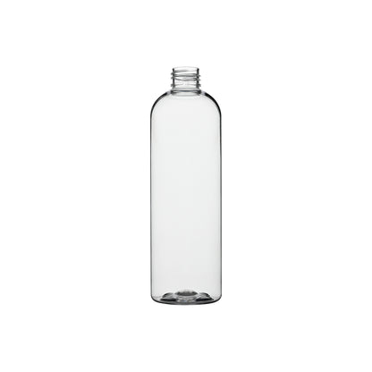 12 oz PET Cosmo Round Bottle 24-410 Neck Finish