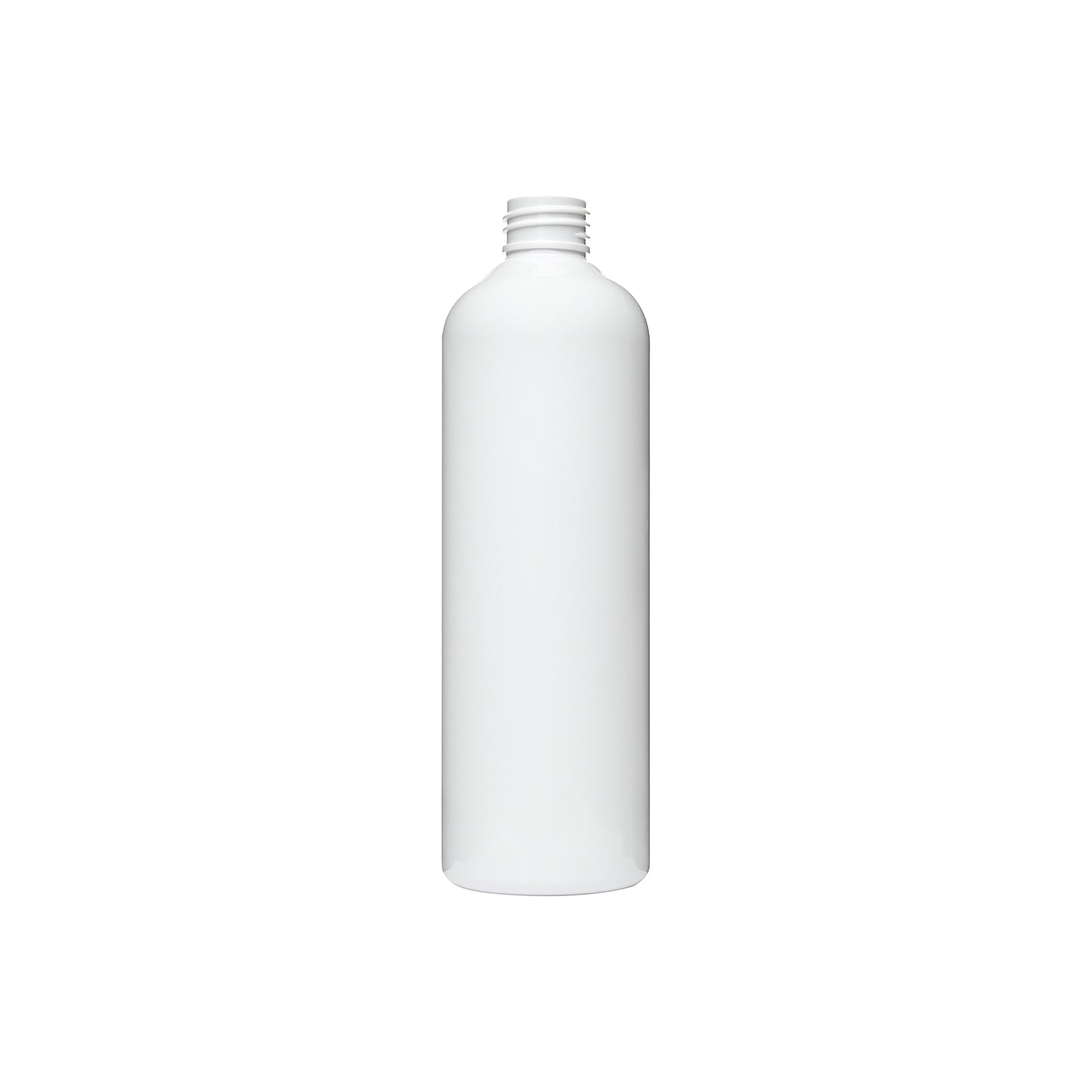 12 oz PET Cosmo Round Bottle 24-410 Neck Finish